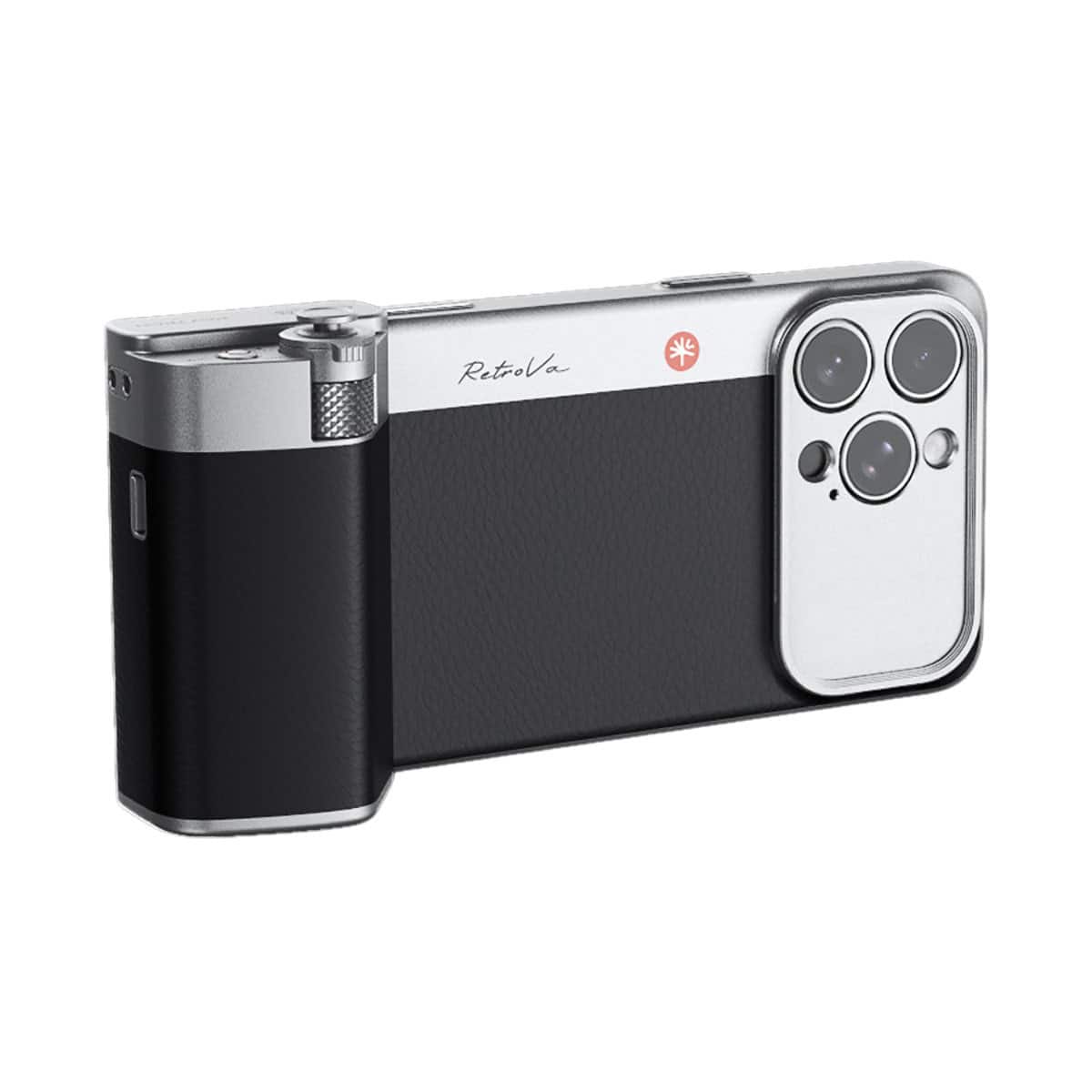 PGYTECH - RetroVa Grip Kit - iPhone 16 Pro Max