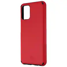 Front. Incipio - Incipio Duo Series Dual Layer Case for Samsung Galaxy A12 - Salsa Red - Red.