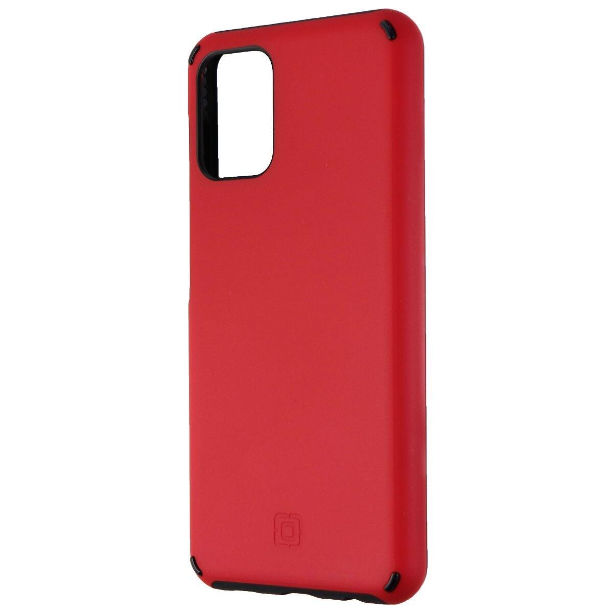 Front. Incipio - Incipio Duo Series Dual Layer Case for Samsung Galaxy A12 - Salsa Red - Red.