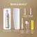 What's in the box?
- 1 toothbrush handle
- 1 travel case
- 1 reservoir cleaning brush
- 1 magnetic charger (adapter not included)
- 1 quick start guide
- 1 ultra soft brush head
- 1 ultra clean brush head