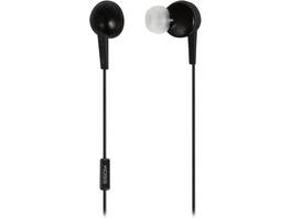 Koss - Black KEB6IK Earbud Headphones - In Ear Bud - Red