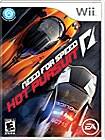 Front Detail. Need for Speed: Hot Pursuit - Nintendo Wii.