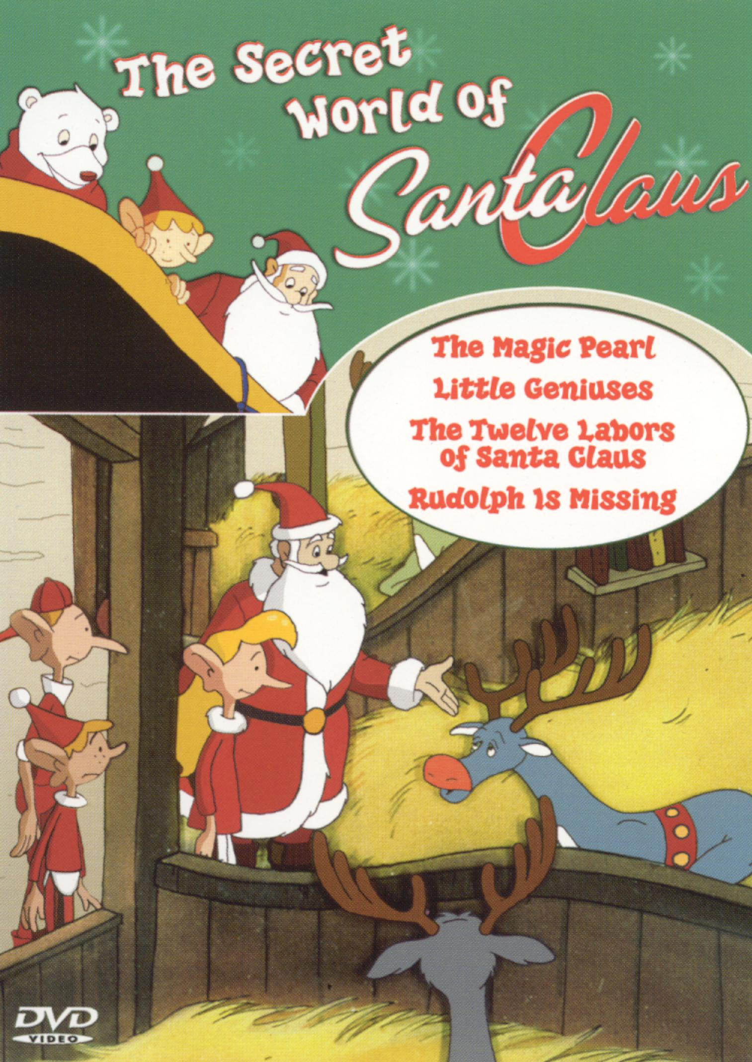 Best Buy: The Secret World of Santa Claus, Vol. 1 [DVD]