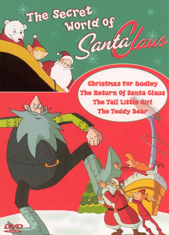 the secret world of santa claus the tall little girl