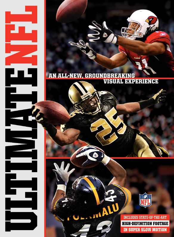  NFL: Ultimate NFL [2 Discs] [DVD] [2010]