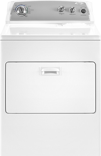  Whirlpool - 7.0 Cu. Ft. 13-Cycle Electric Dryer - White