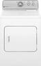 Maytag - 7.0 Cu. Ft. SuperSize Capacity Plus Electric Dryer - White-Front_Standard