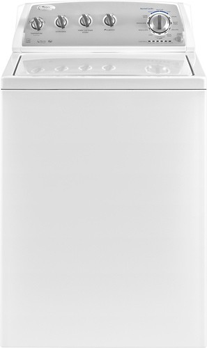  Whirlpool - 3.6 Cu. Ft. 12-Cycle High-Efficiency Top-Loading Washer - White