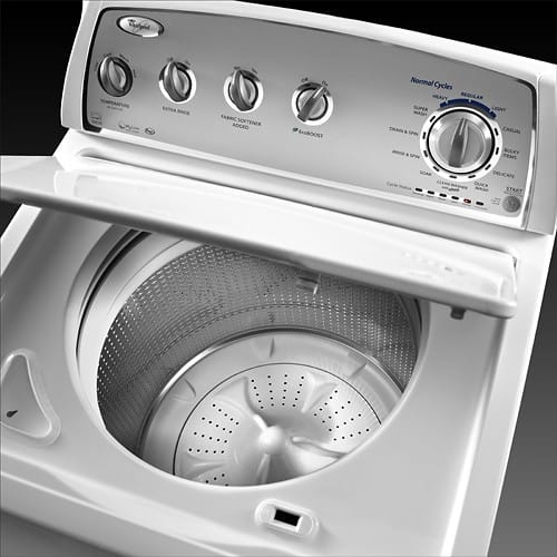 whirlpool 3.6 cu ft top load washer