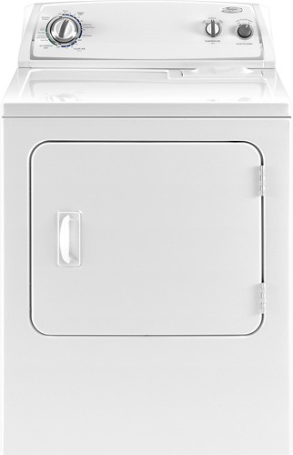  Whirlpool - 7.0 Cu. Ft. 13-Cycle Gas Dryer - White