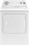 Whirlpool - 7.0 Cu. Ft. 13-Cycle Gas Dryer - White-Front_Standard