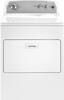 Whirlpool - 7.0 Cu. Ft. 13-Cycle Gas Dryer - White-Front_Standard