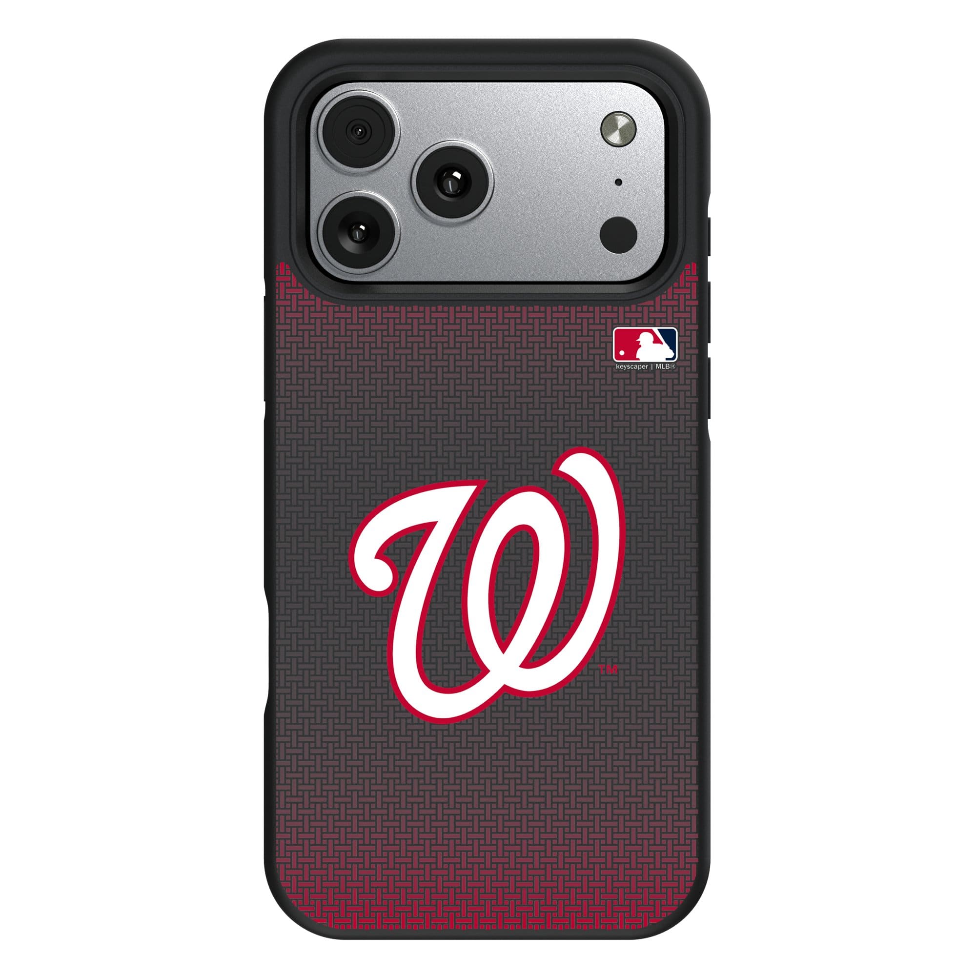 Keyscaper - MLB - Washington Nationals Bump Case with 8.2ft Drop Protection - 17 Pro - Black price history on PriceWatchPro