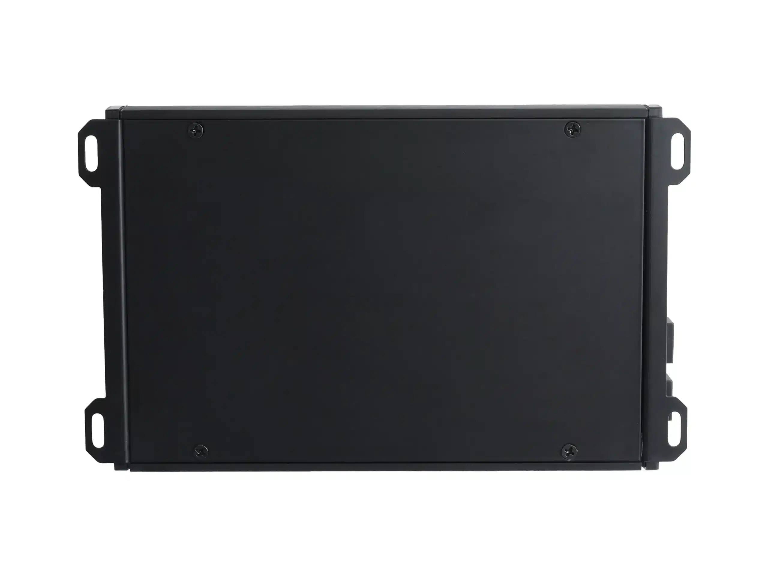 Left. JCPower Audio Systems - RMINI-Series 1600 Watt Compact Monoblock Amplifier - Black.