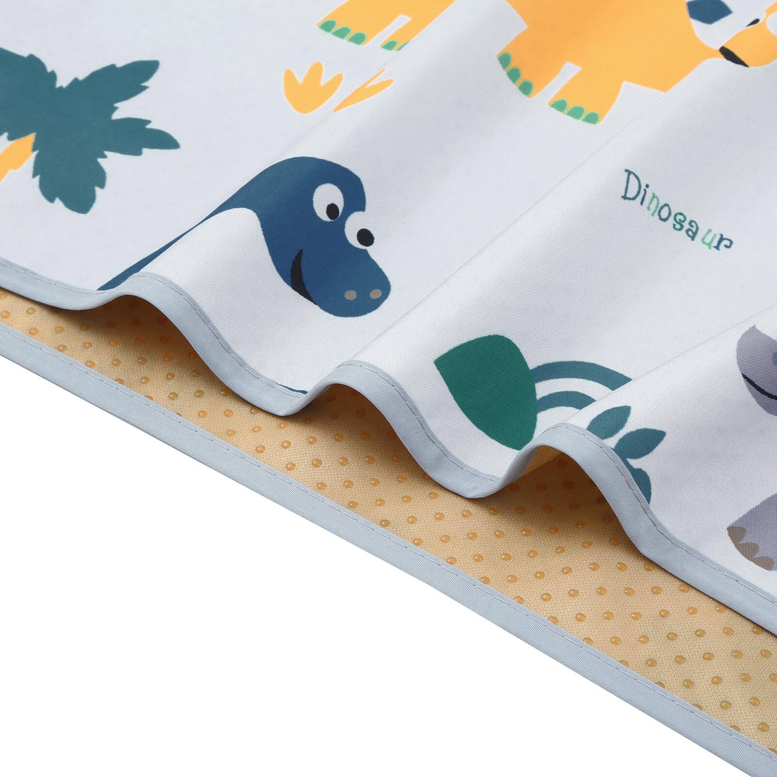 Alt View 2. Reds Spade - Splat Floor Mat For Under High Chair/arts/crafts By Waterproof Anti-slip Food Splash Spill Mess Washable Po... - Llama.