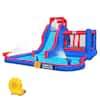 SUNNY OFUN 20 x 14'8" CLIMBING WALL BOUNCE HOUSE