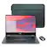 Alt View 13. Acer - Chromebook Spin 514 – Convertible - 14” Full HD Touch – AMD Ryzen 5 3500C – 8GB DDR4 – 128GB eMMC – HDMI - Mist Green.