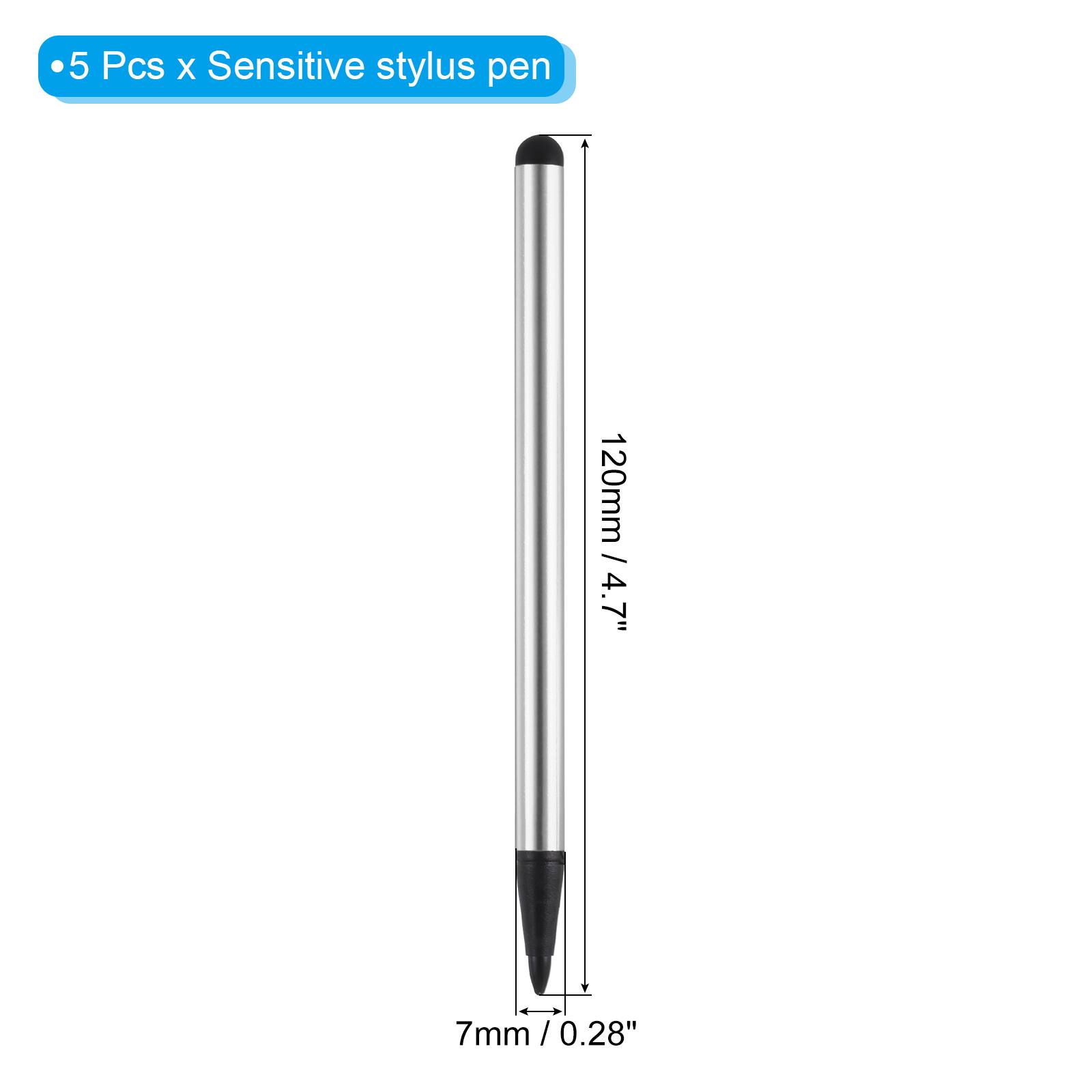 5 Pcs x Sensitive stylus pen  
120mm / 4.7"  
7mm / 0.28"