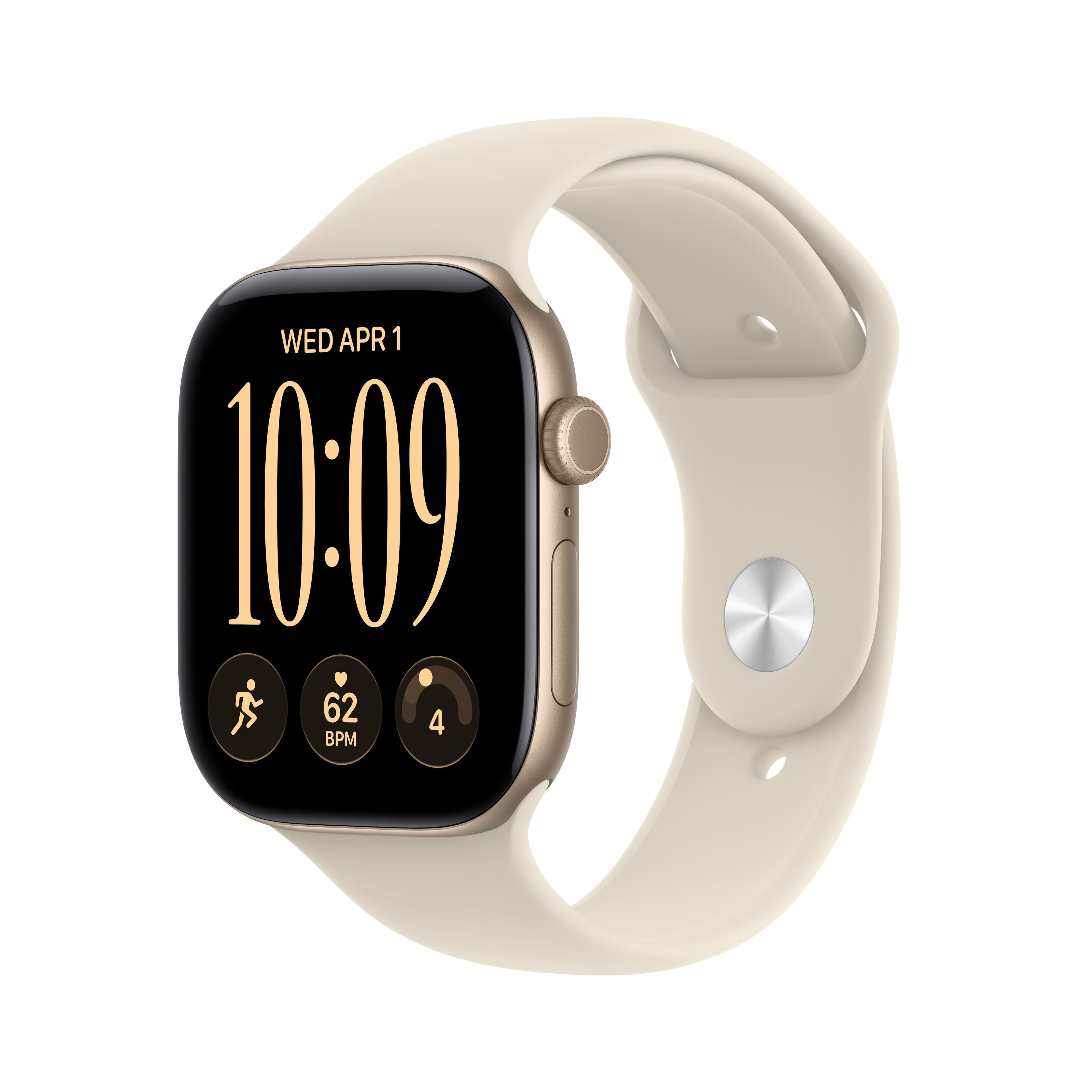 Light Gold - Aluminum - Wristwatch - Sand
