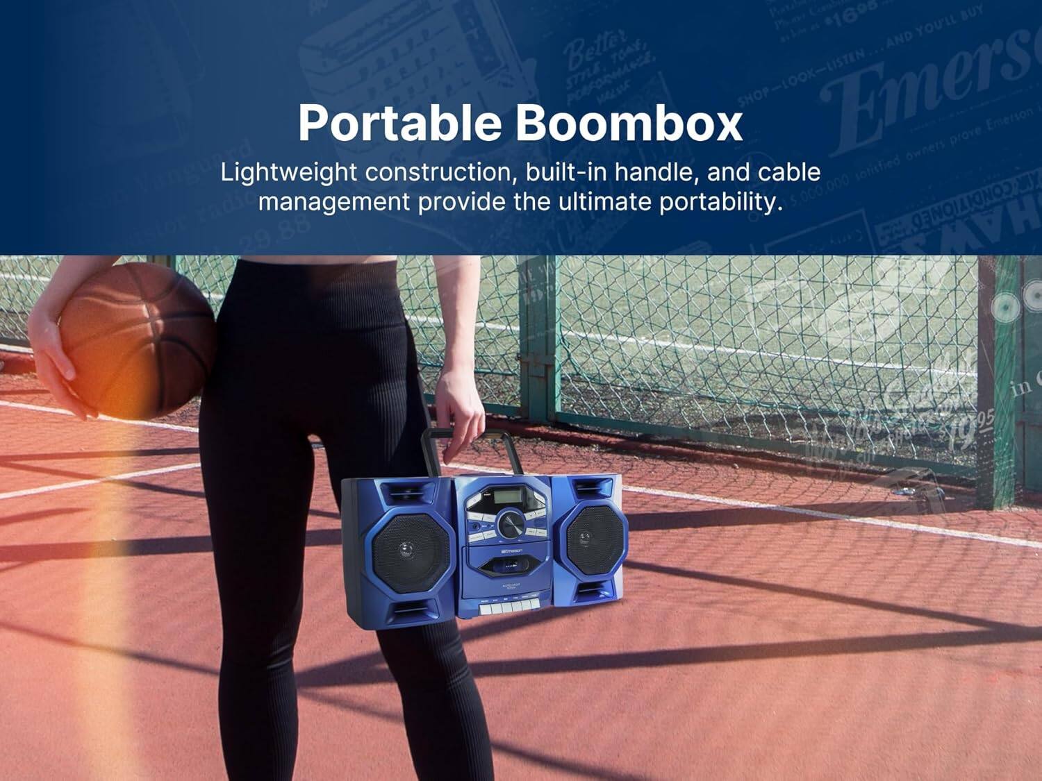 Patile Cresbin - 1690 BUY YOU'LL Better AND TOAY, PERFORMANCE, STYLE SHOP-LOOK-LISTEN Emerson prove owners Vangured Lightweight construction, built-in handle, and cable management provide the ultimate portability. 5,000,000 CEOLIIN CONDITION in ) eenna 95