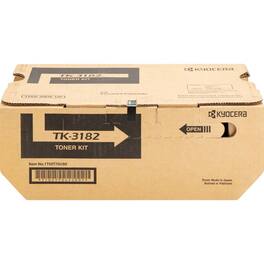 Kyocera - TK-3182 Original Laser Toner Cartridge - Black - 1 Each - 21000 Pages