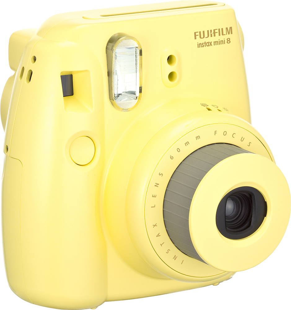 bloed Surichinmoi Meer dan wat dan ook Best Buy: Fujifilm instax mini 8 Instant Film Camera Yellow MINI 8 CAMERA  YELLOW