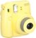 Angle Zoom. Fujifilm - instax mini 8 Instant Film Camera - Yellow.