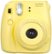 Front Zoom. Fujifilm - instax mini 8 Instant Film Camera - Yellow.