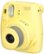 Left. Fujifilm - instax mini 8 Instant Film Camera - Yellow.