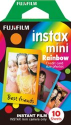 Fujifilm - INSTAX MINI Rainbow Instant Film - Angle_Zoom