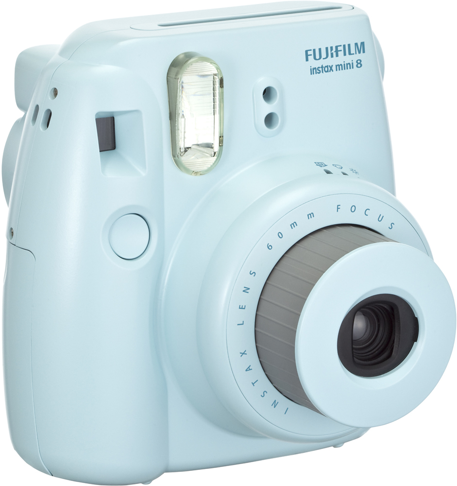 Best Buy: Fujifilm instax mini 8 Instant Film Camera Blue MINI 8 