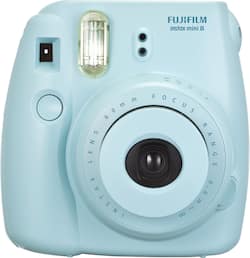 Fujifilm instax mini 8 Instant Film Camera Blue MINI 8 CAMERA BLUE Fujifilm instax mini 8 Instant Film Camera Blue MINI 8 CAMERA BLUE