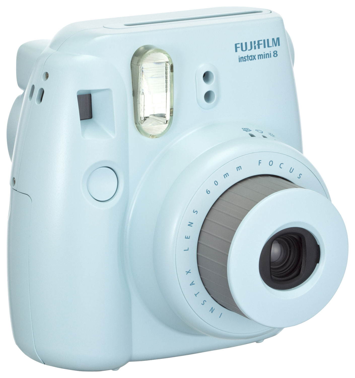 Best Buy Fujifilm Instax Mini 8 Instant Film Camera Blue Mini 8 Camera Blue