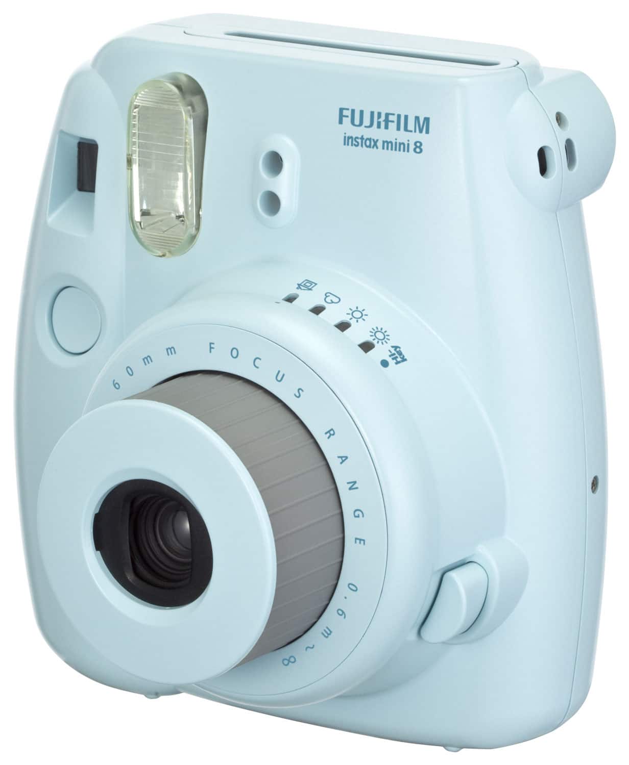 Alt View 12. Fujifilm - instax mini 8 Instant Film Camera - Blue.
