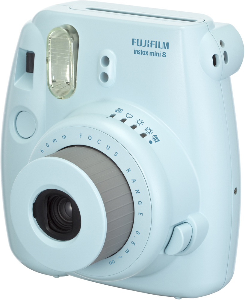 Verwarren Terugroepen Eekhoorn Best Buy: Fujifilm instax mini 8 Instant Film Camera Blue MINI 8 CAMERA BLUE