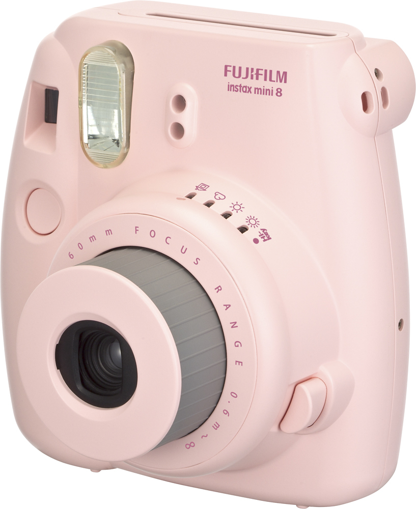 Best Buy: Fujifilm instax mini 8 Instant Film Camera Pink MINI 8 