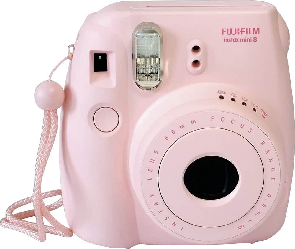 pink polaroid camera best buy