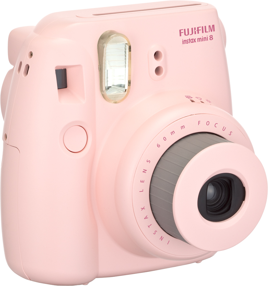 Best Buy: Fujifilm instax mini 8 Instant Film Camera Pink MINI 8