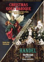 Naxos Musical Journey: Christmas Goes Baroque - Messiah Choruses [2 Discs] [DVD] - Front_Original