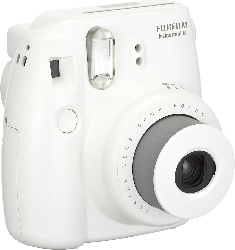 filosofie het beleid koffie Best Buy: Fujifilm instax mini 8 Instant Film Camera White 16273398