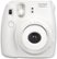 Front Zoom. Fujifilm - instax mini 8 Instant Film Camera - White.