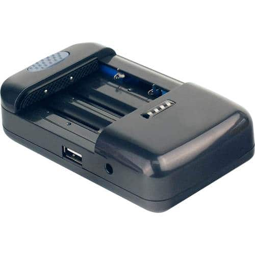 UPC 758302645664 product image for Digipower - Re-fuel Battery Charger - Black | upcitemdb.com