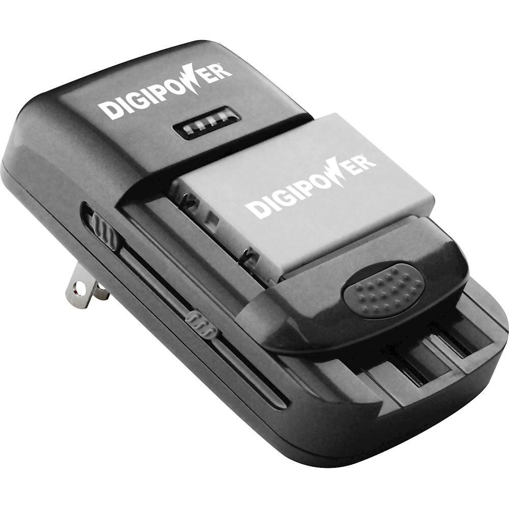 Best Buy: Digipower Re-fuel Battery Charger Black TC-U450