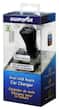DigiPower - Dual USB Vehicle Charger - Black - Larger Front