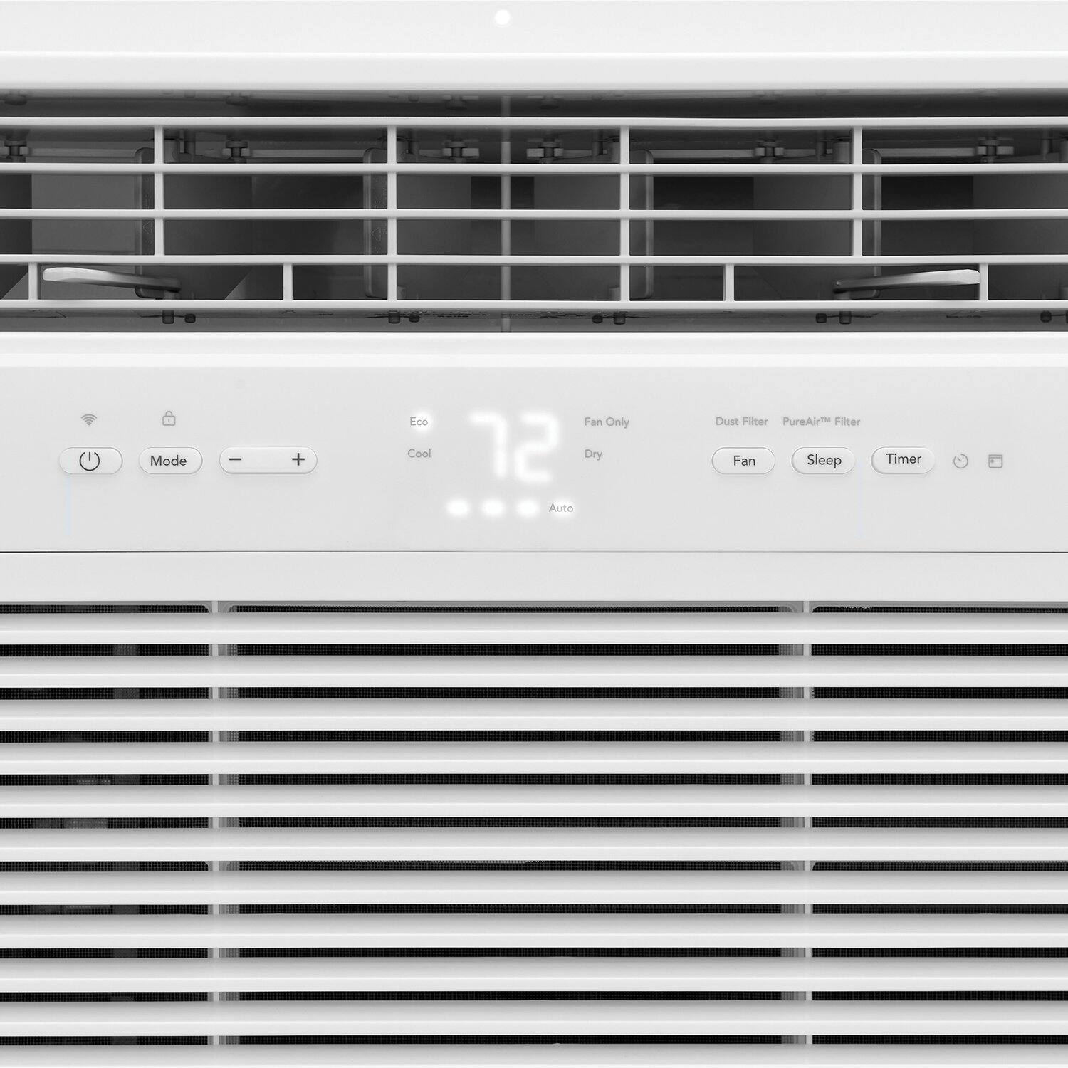 Mode - + Eco Cool Fan Only 12 Dry Auto Dust Filter PureAir™ Filter Sleep Timer