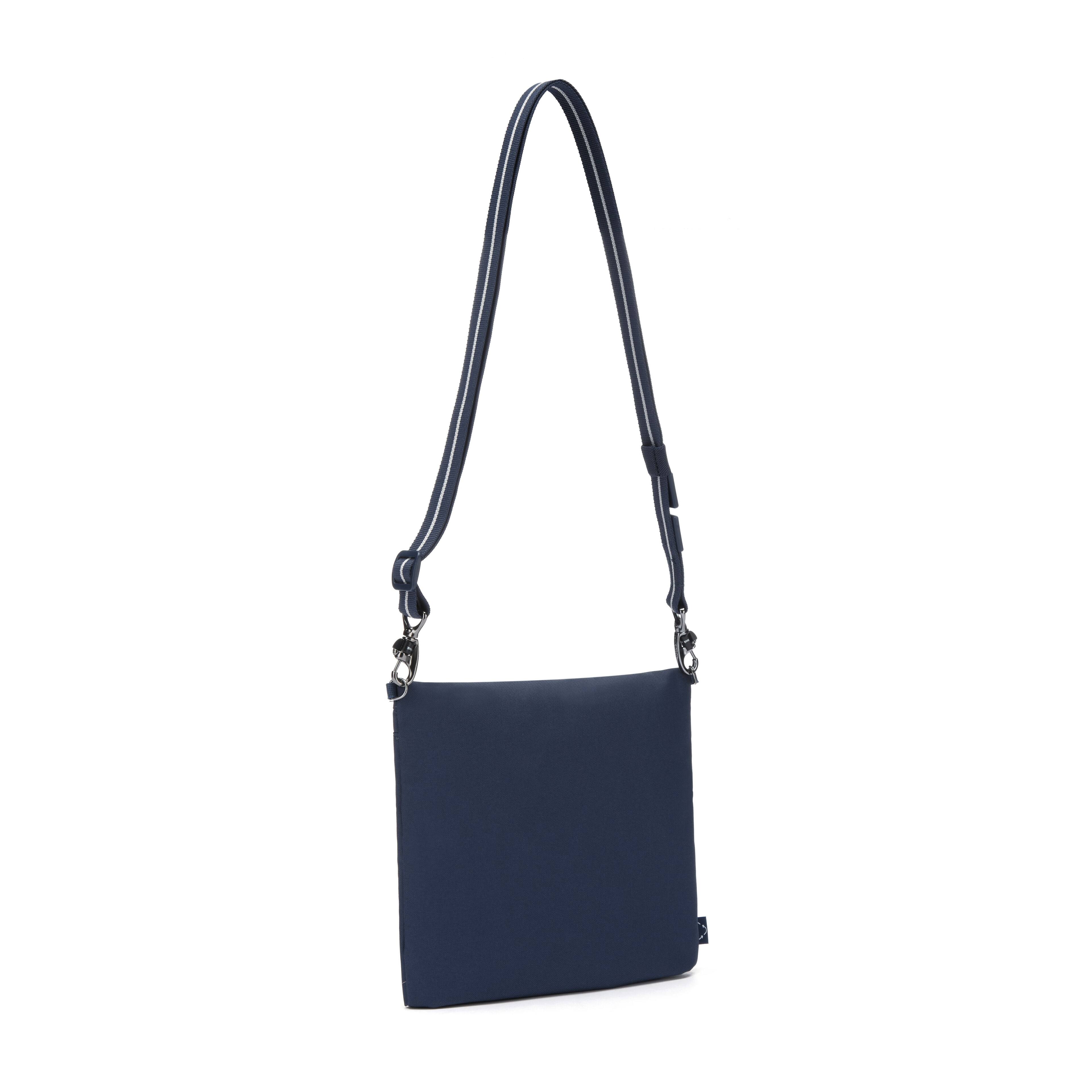 Alt View 1. Pacsafe - Go Crossbody Pouch - Coastal Blue.