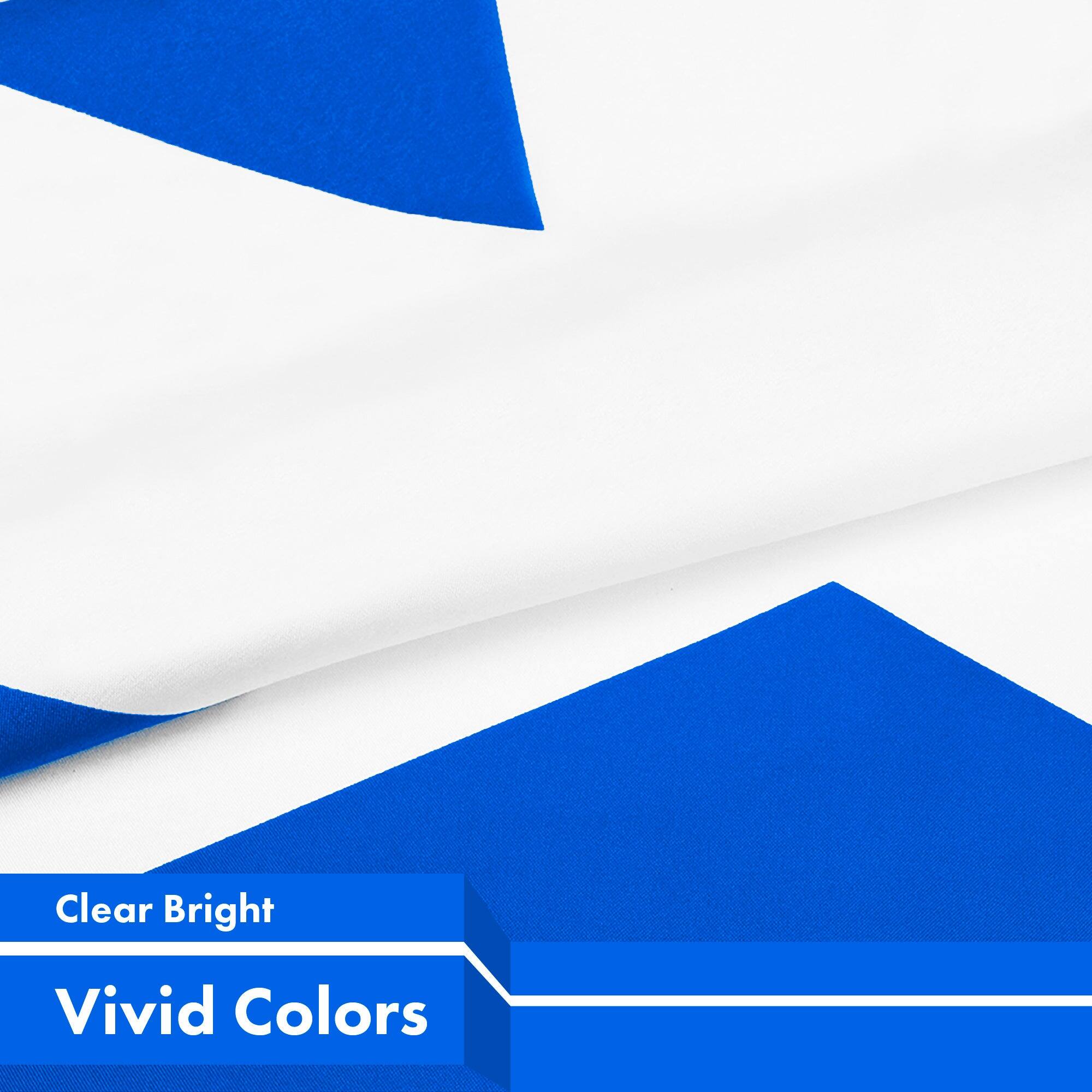 Clear Bright  
Vivid Colors