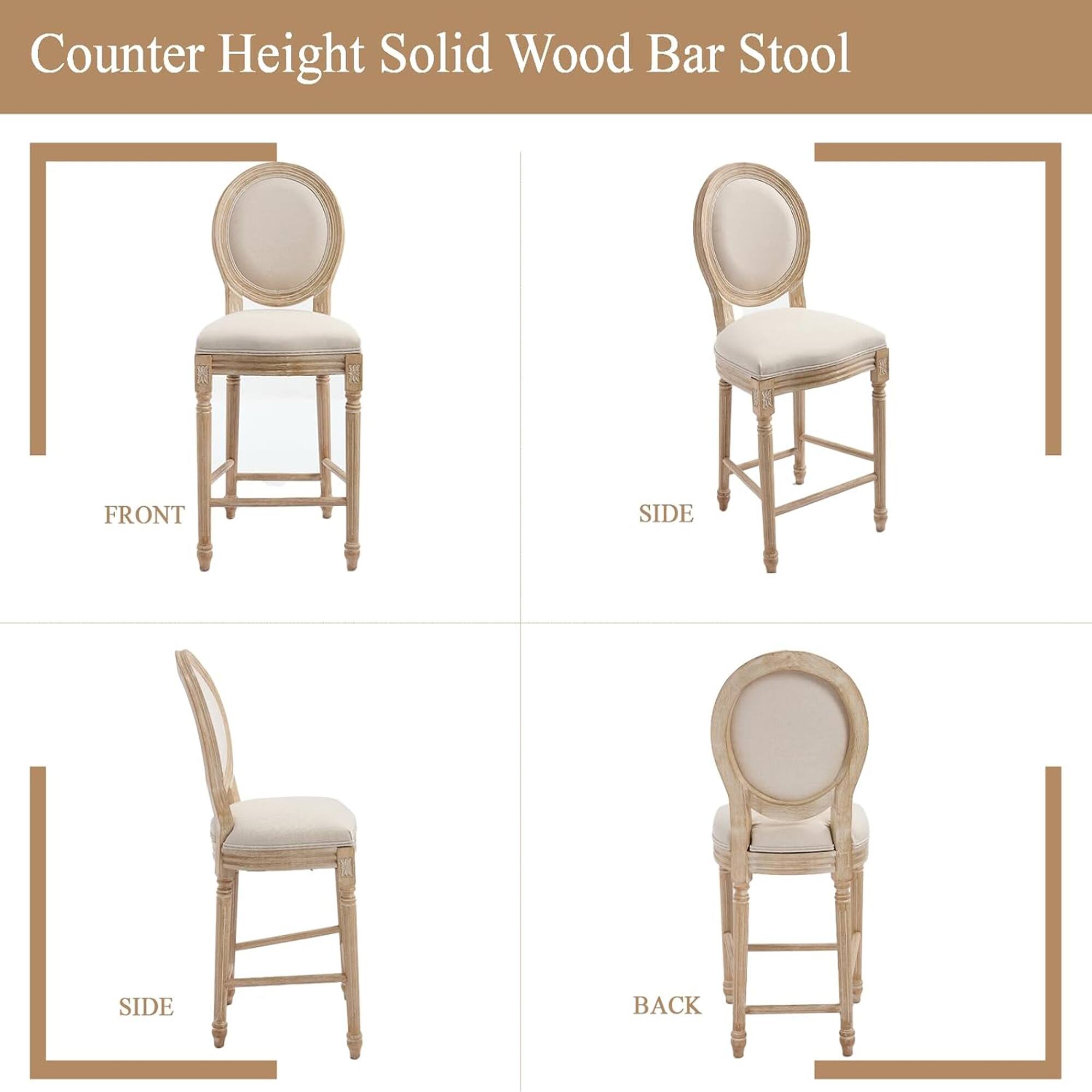 Counter Height Solid Wood Bar Stool

FRONT
SIDE
SIDE
BACK