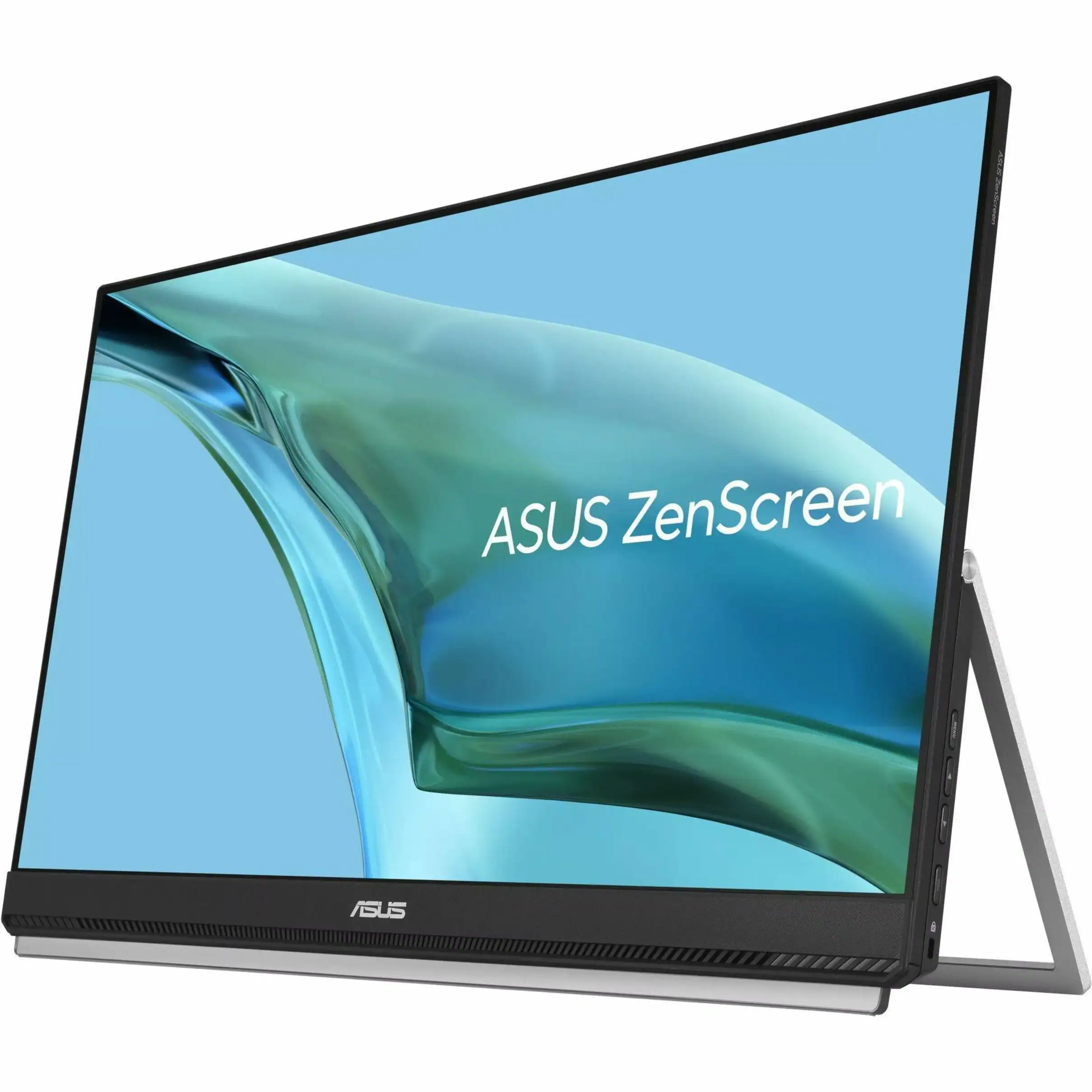 ASUS - ZenScreen 24" FHD IPS 75Hz Portable Monitor (HDMI, USB-C) - Black