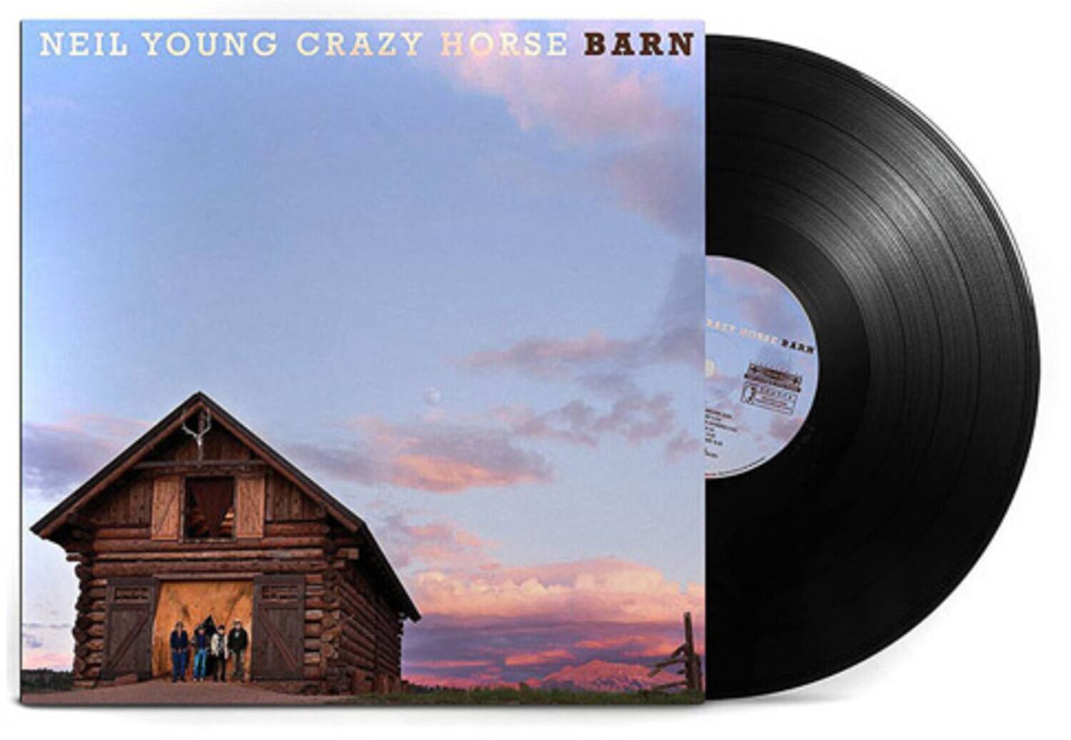 NEIL YOUNG CRAZY HORSE BARN